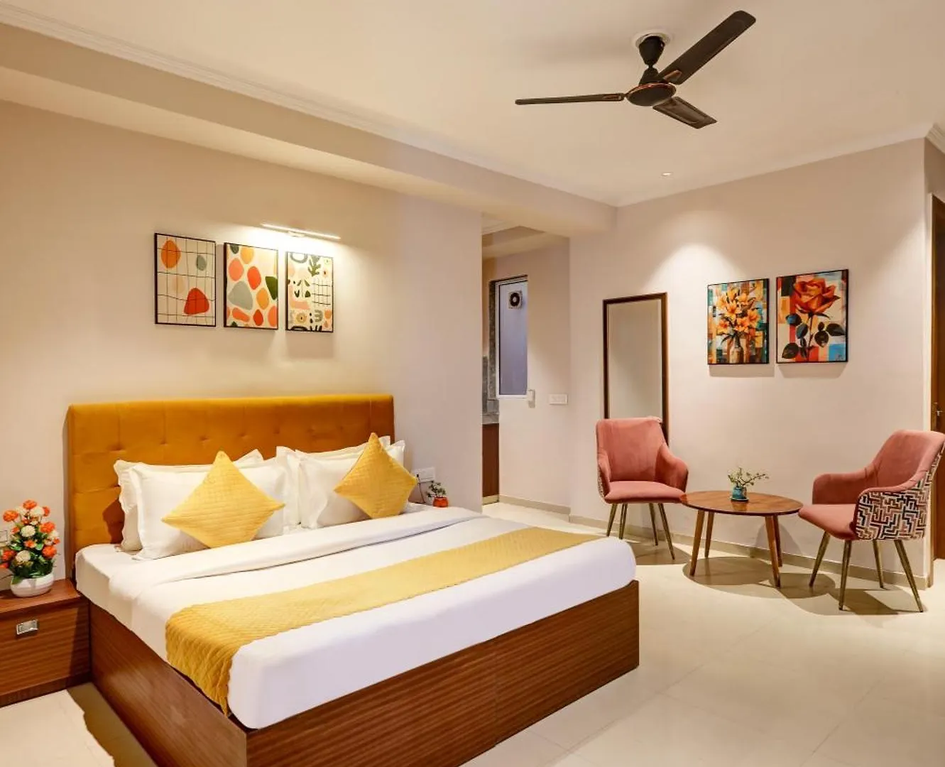 Limewood Stay Oasis - Golf Course Road Gurgaon Hotel