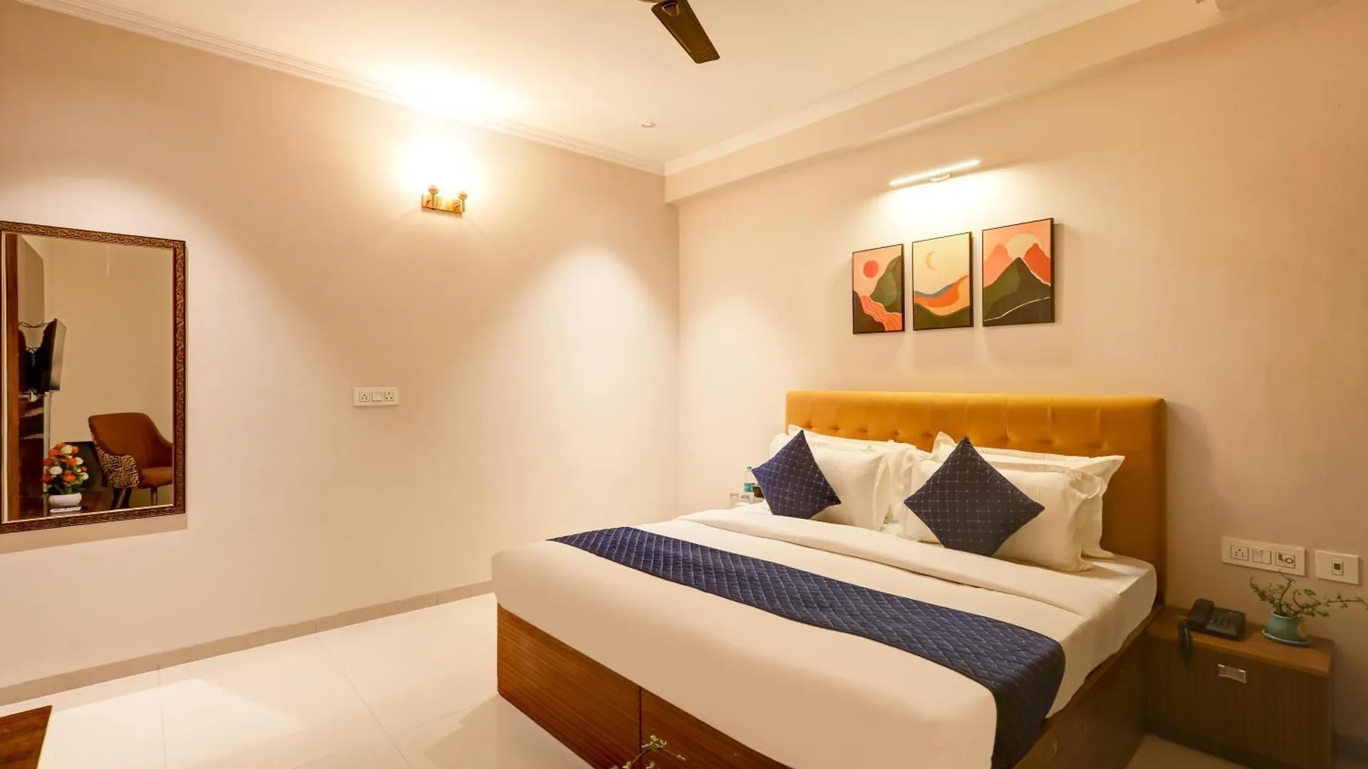 מלון גורגאון Limewood Stay Oasis - Golf Course Road