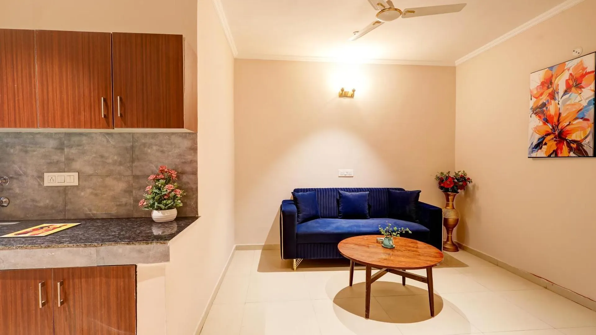 גורגאון Limewood Stay Oasis - Golf Course Road