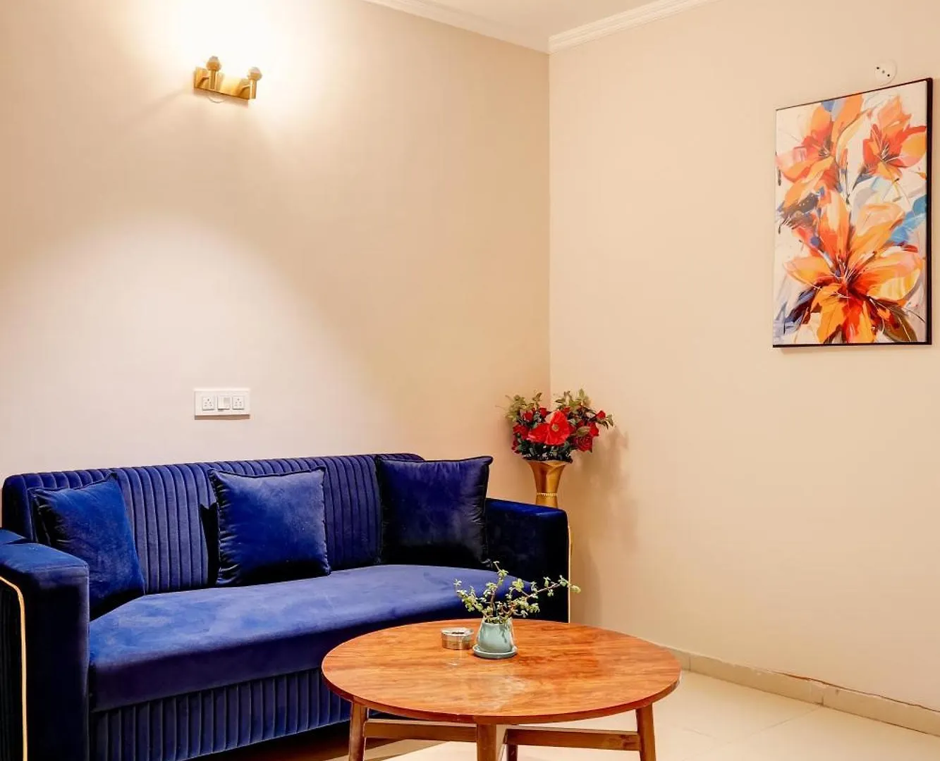 גורגאון Limewood Stay Oasis - Golf Course Road