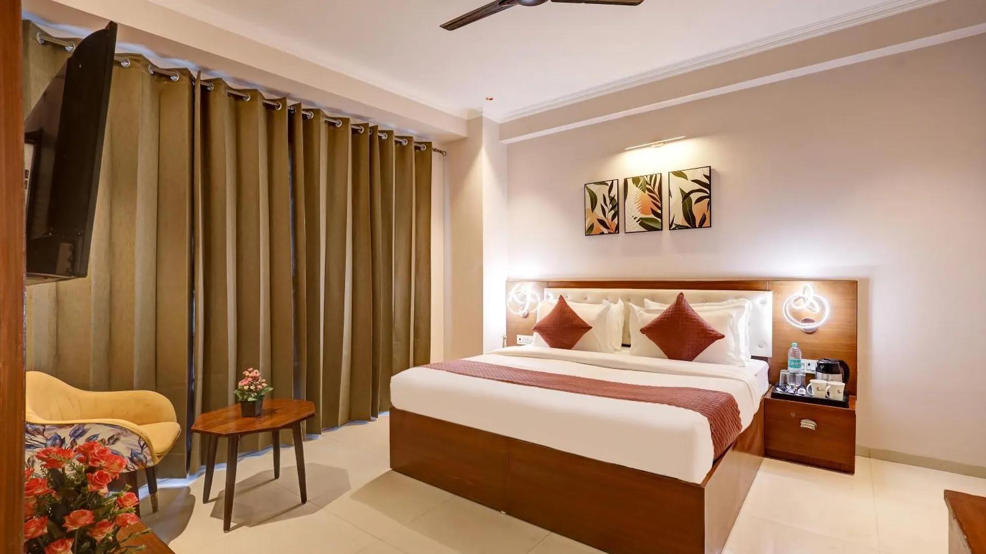גורגאון Limewood Stay Oasis - Golf Course Road 0*,  הודו