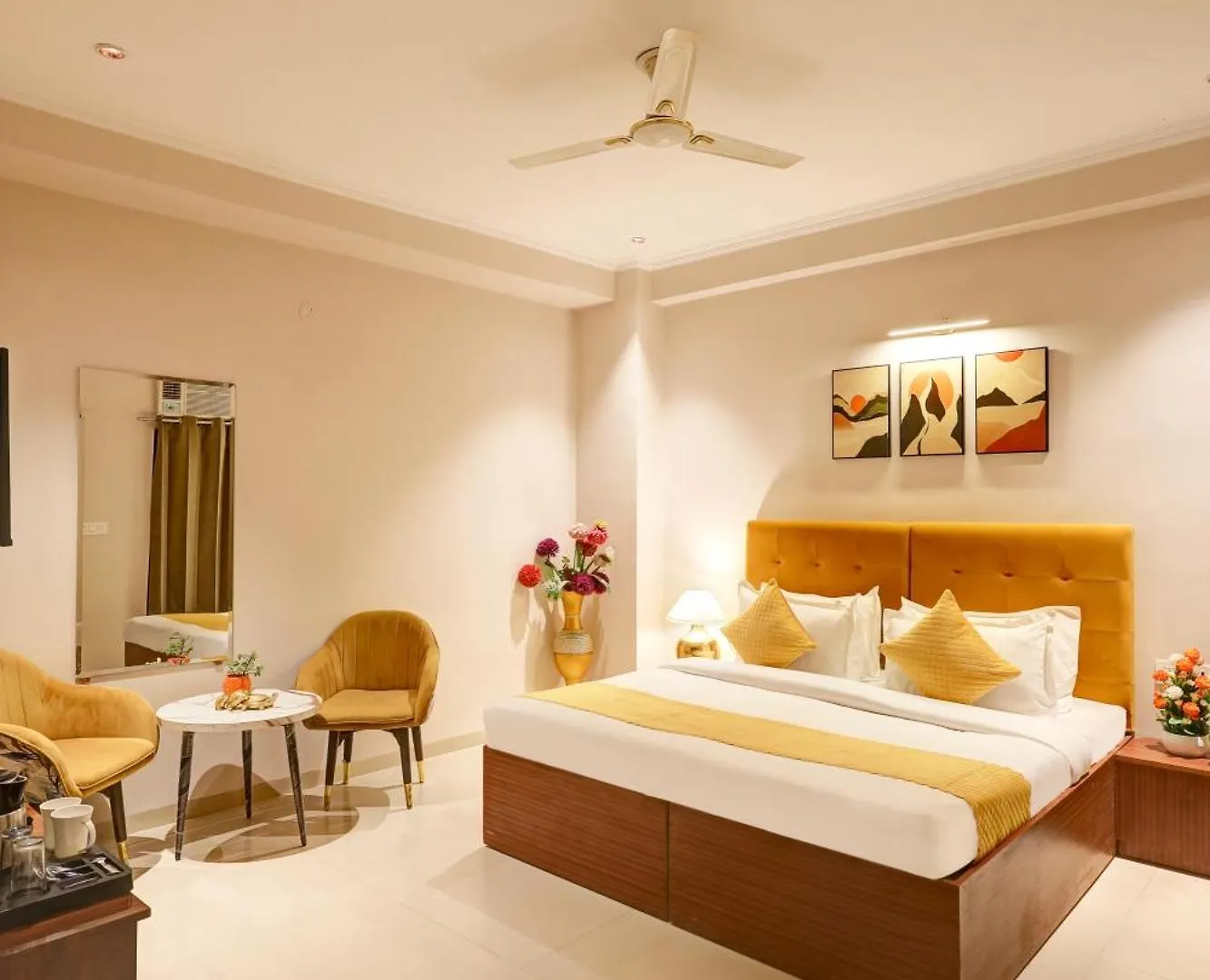 מלון גורגאון Limewood Stay Oasis - Golf Course Road